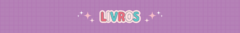 Banner da categoria Livros
