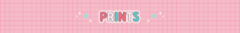 Banner da categoria Prints