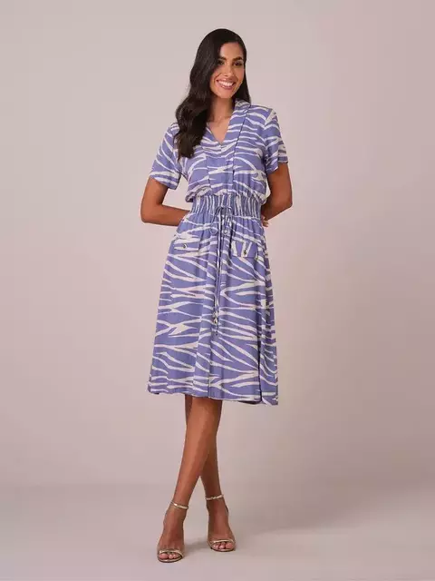 Vestido Tata Martello 5977 Aline estampado - comprar online