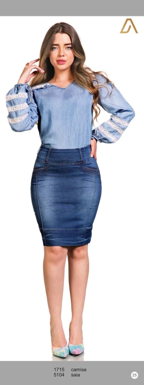 Saia Row An 5104 jeans