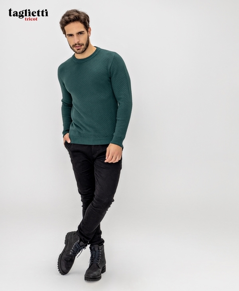 Sueter Taglietti 231374 leve masc