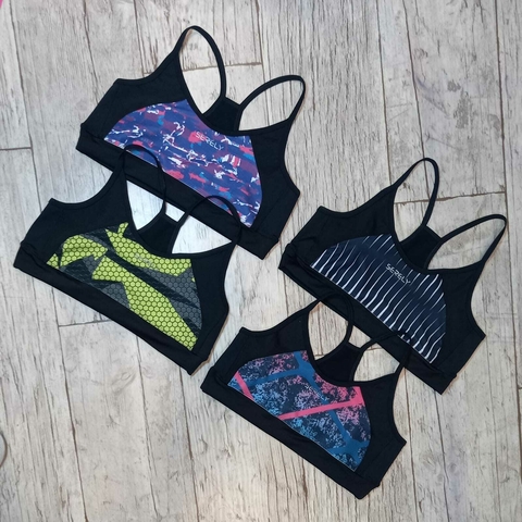 CORPIÑO BASICO ESTAMPADO