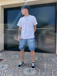 BERMUDA VAGARY MEN - Nissie Denim