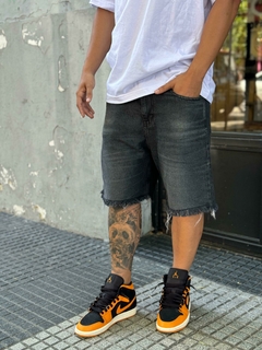 BERMUDA ELTIEL GRIS MEN - Nissie Denim