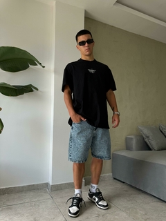 BERMUDA JEREMY MEN - Nissie Denim