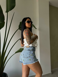 Short Flower - tienda online