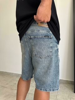 BERMUDA PEPPE MEN - Nissie Denim