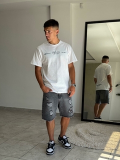 BERMUDA DRAKE MEN - Nissie Denim