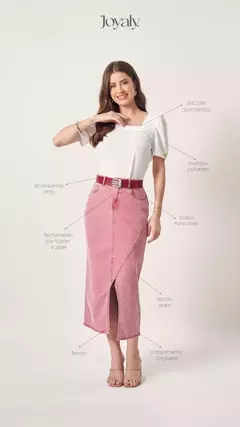 SAIA MELANCIA - 12807 - Joyaly