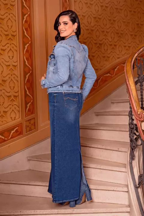 SAIA LONGA HELENA - 12870 - Joyaly - comprar online