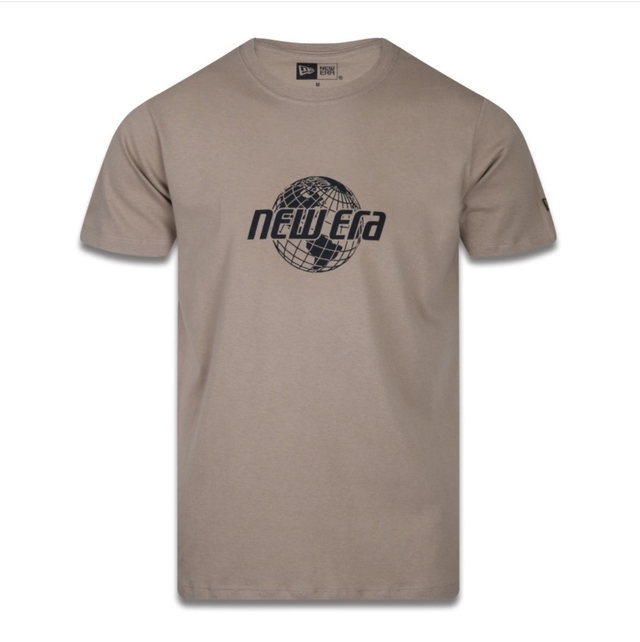 Camiseta New Era Survivor World Kaki Camiseta New Era Survivor World Kaki