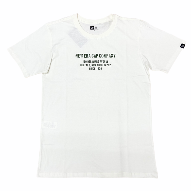 Camiseta New Era Military Off White Camiseta New Era Military Off White