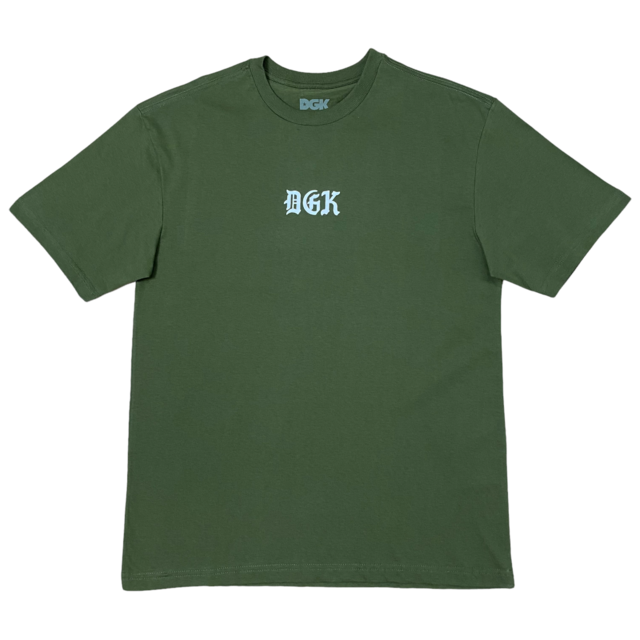 Camiseta DGK United Verde Militar Camiseta DGK United Verde Militar