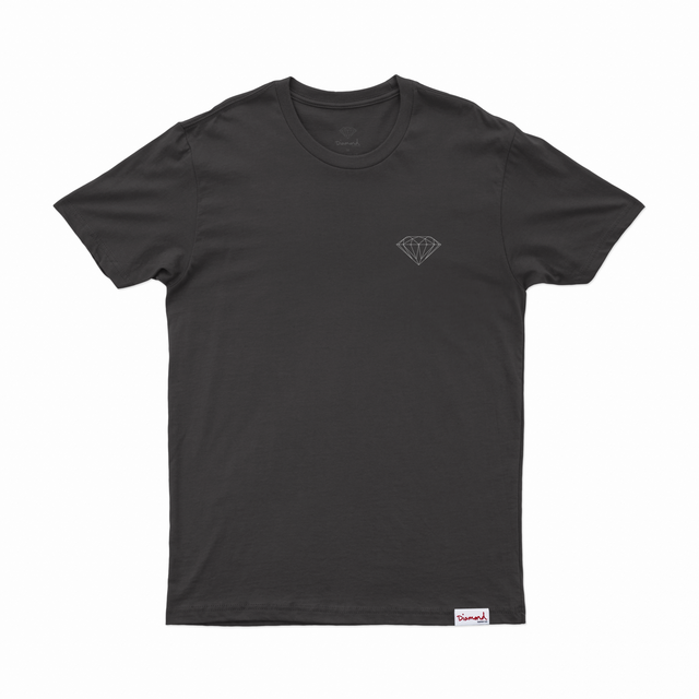 Camiseta Diamond Brilliant Preta - comprar online Camiseta Diamond Brilliant Preta - comprar online