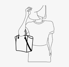 BOLSA PETITE JOLIE SHAPE PRETA PJ3939 na internet