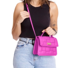 BOLSA PETITE JOLIE VIC FUCSIA PJ10410 - June Online