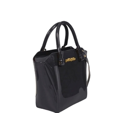 BOLSA PETITE JOLIE SHAPE PRETA PJ3939 - comprar online