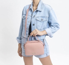 BOLSA PETITE JOLIE CECILIA ROSA ANTIGO PJ10631 na internet