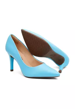 SCARPIN JUNE SHOES AZUL CÉU - comprar online