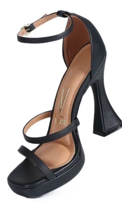 SALTO VIZZANO TAÇA PRETO - comprar online