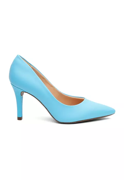 SCARPIN JUNE SHOES AZUL CÉU