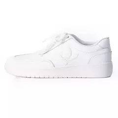 Tênis Cravo e Canela Couro Napa Soft Branco