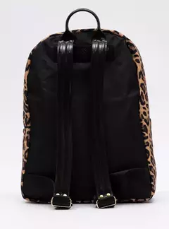 Mochila Petite Jolie Teen Onca/Preto PJ11055 - loja online