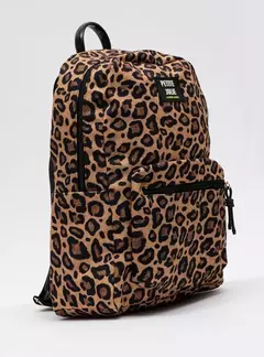 Mochila Petite Jolie Teen Onca/Preto PJ11055 na internet
