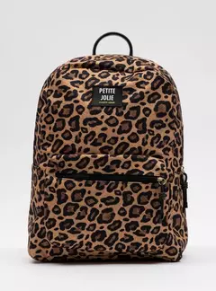 Mochila Petite Jolie Teen Onca/Preto PJ11055