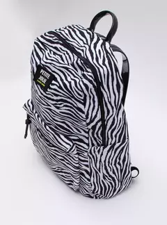 Mochila Petite Jolie Teen Zebra/Preto PJ11055 - comprar online