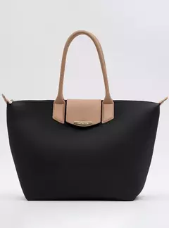 Bolsa Petite Jolie Big Lovin' Bag Preto/Mocca PJ11090