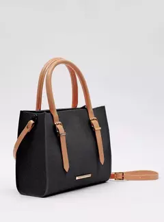 Bolsa Petite Jolie Heaven Preto/Avela PJ11160 na internet