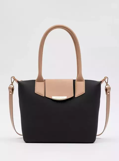 Bolsa Petite Jolie Lovin' Bag Preto/Mocca PJ11091