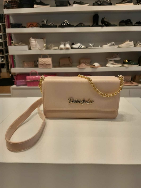 Bolsa Petite Jolie Slim Nude New PJ11082