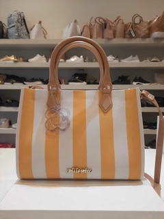 Bolsa Petite Jolie White/Amarelo Pj11206