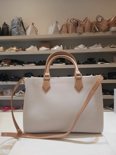 Bolsa Petite Jolie White/Amarelo Pj11206 - June Online