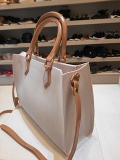 Bolsa Petite Jolie White/Amarelo Pj11206 - comprar online