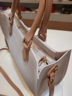Bolsa Petite Jolie White/Amarelo Pj11206 na internet