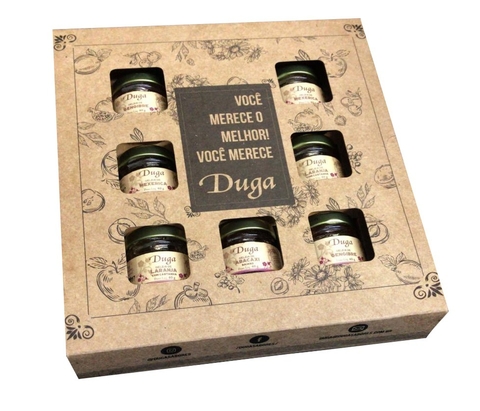 KIT degustação DUGA 7 unidades - 40g