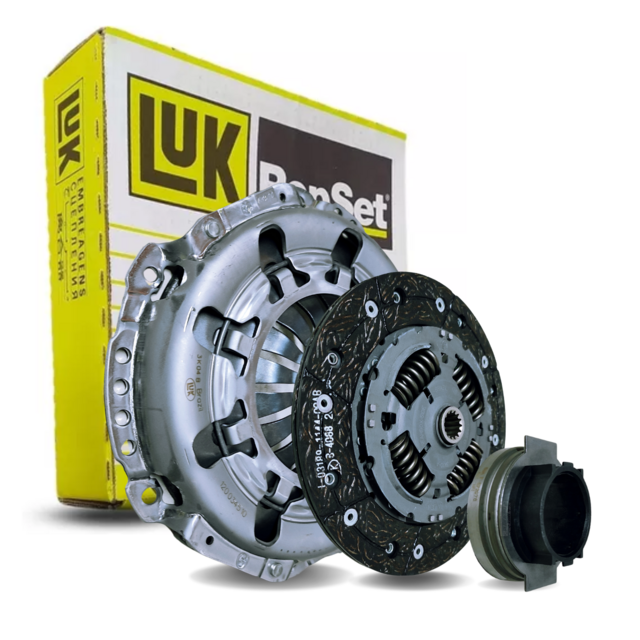 Kit Embreagem LuK Celta 1.0 1.4 8v 2002 até 2014 Platô/Disco/Rolamento