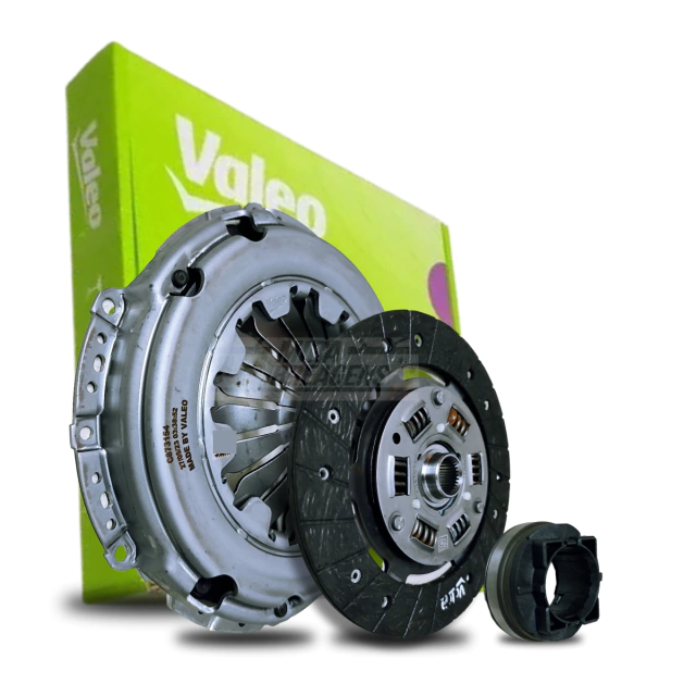 Kit Embreagem Fox 1.0 1.6 8v (EA111 VHT) 2003 até 2018 Platô/Disco/Rolamento