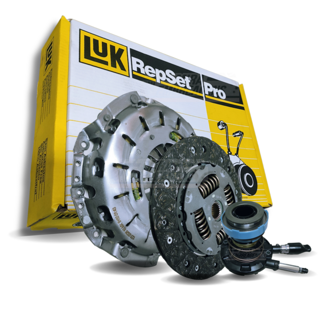 Kit Embreagem LuK Ranger 2.5 8v 1997 até 2001 Platô/Disco/Atuador Hidráulico