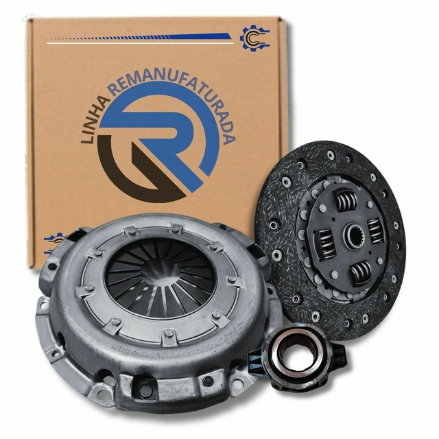 Kit Embreagem Remanufaturada Verona 1.6 8v CHT 1989 até 1992 Platô/Disco/Rolamento