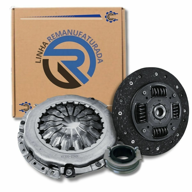 Kit Embreagem Remanufaturada I30 2.0 16v 2009 até 2012 (MANUAL) Platô/Disco/Rolamento