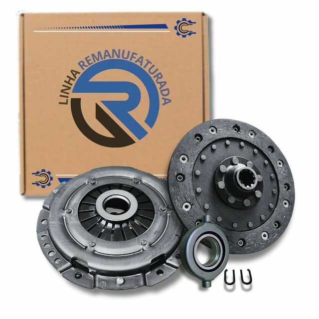 Kit Embreagem Remanufaturada Agrale 4.100 (MODELO ANTIGO)