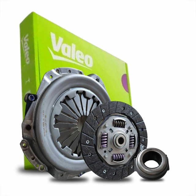 Kit Embreagem Valeo Kwid 1.0 12v 3 Cilindros 2017 até 2023 Platô/Disco/Rolamento