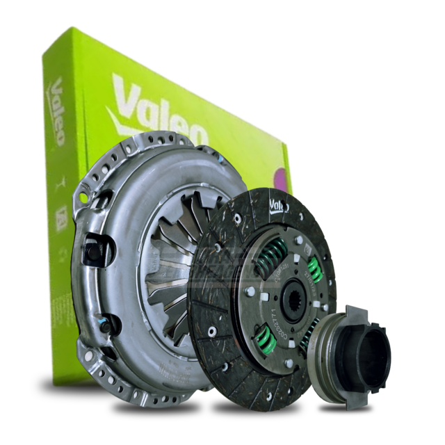 Kit Embreagem Valeo Celta 1.0 1.4 8v 2002 até 2014 Platô/Disco/Rolamento
