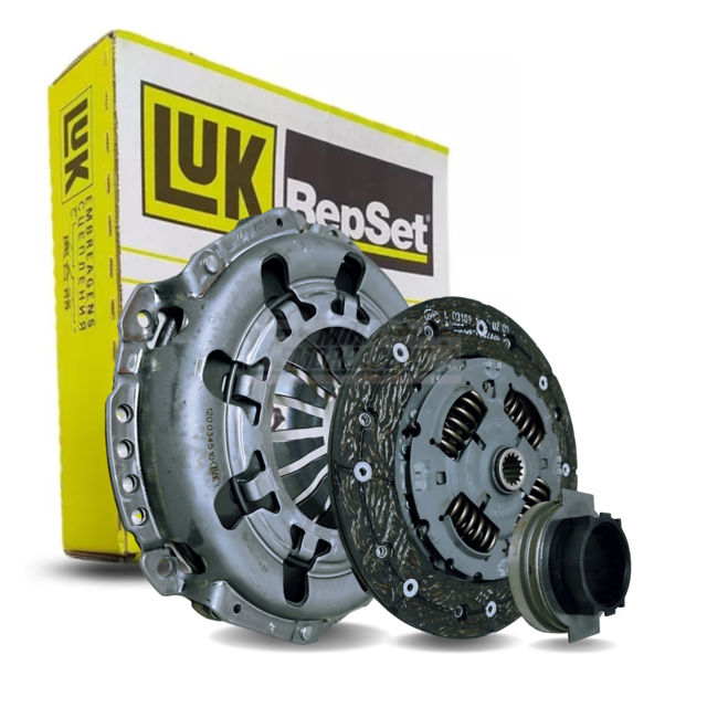Kit Embreagem LuK Agile 1.4 8v 2009 até 2015 Platô/Disco/Rolamento