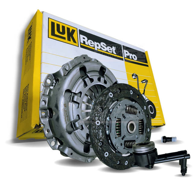 Kit Embreagem LuK Ecosport 1.0 8v 2003 até 2006 1.6 8v 2012 (ZETEC ROCAM) Platô/Disco/Atuador Hidráulico