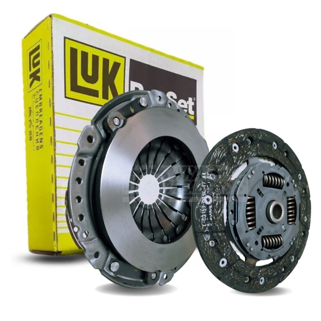 Kit Embreagem LuK Vectra 2.0 8v 16v (CÂMBIO F18 RÉ PRA FRENTE) 1996 até 2003 Platô/Disco